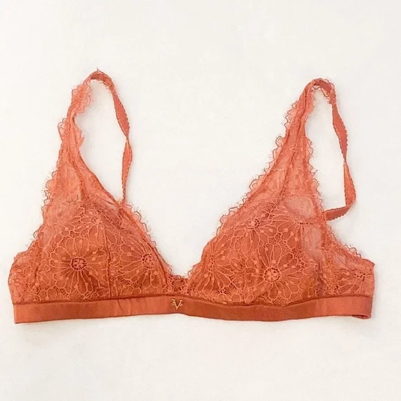 Victorias Secret floral lace elongated Bralette - Picture 3 of 8